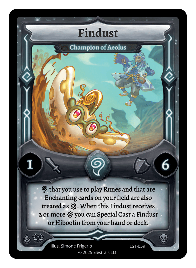 Findust - Champion of Aeolus - LST-059